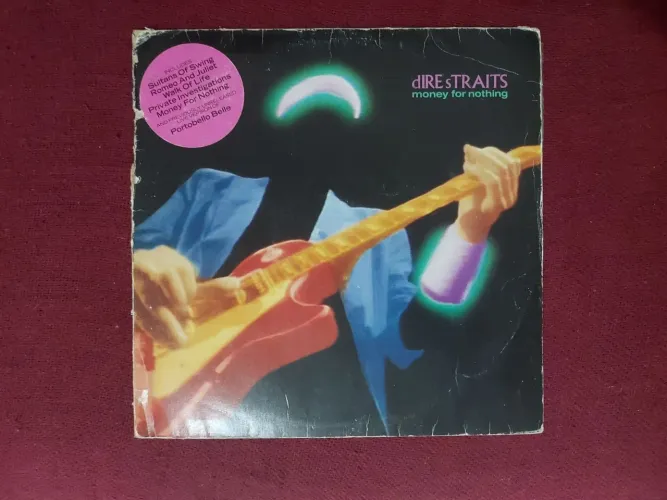 LP - Vinil - Dire Straits - Money For Nothing
