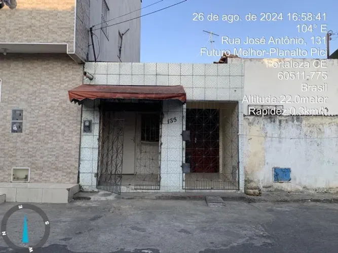 Casa à venda em Fortaleza/CE