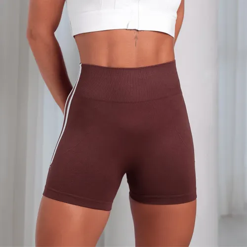 Short canelado power 