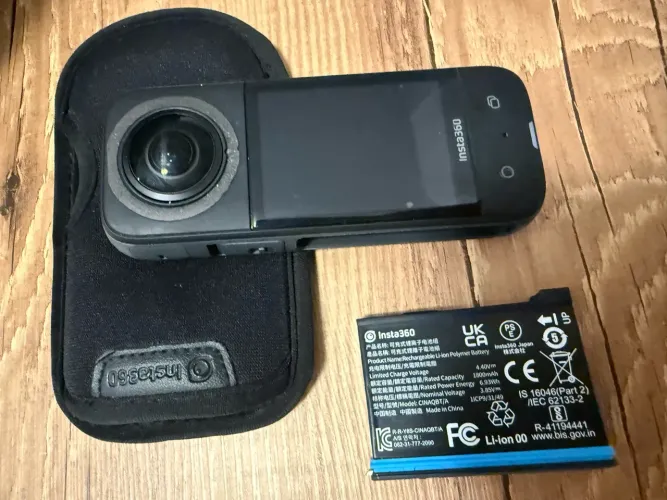 Câmera insta360 X3 - LEIA ANÚNCIO