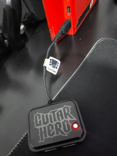 Vendo receptor / dongle da guitarra do guitar hero