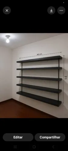 Estante em fórmica