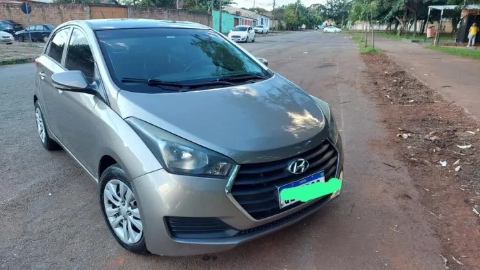 Hyundai HB20 Comfort Plus 1.0 TB Flex 12V Mec. 2018