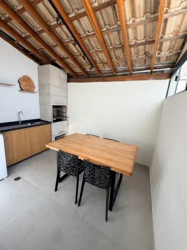 Mesa De Jantar Industrial Madeira Maciça Teca 150x90x78cm