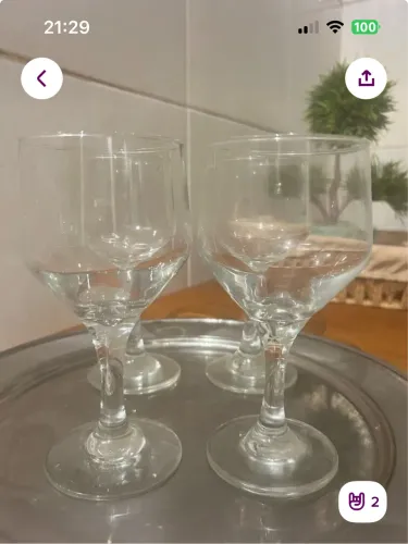 Kit Taças de vinho Camicado