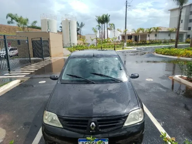 Renault Logan Expres./exp. UP Hi-flex 1.0 16V 4P 2008