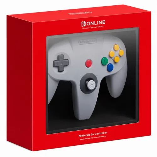 Controle N64 Nintendo Switch Online - Cinza