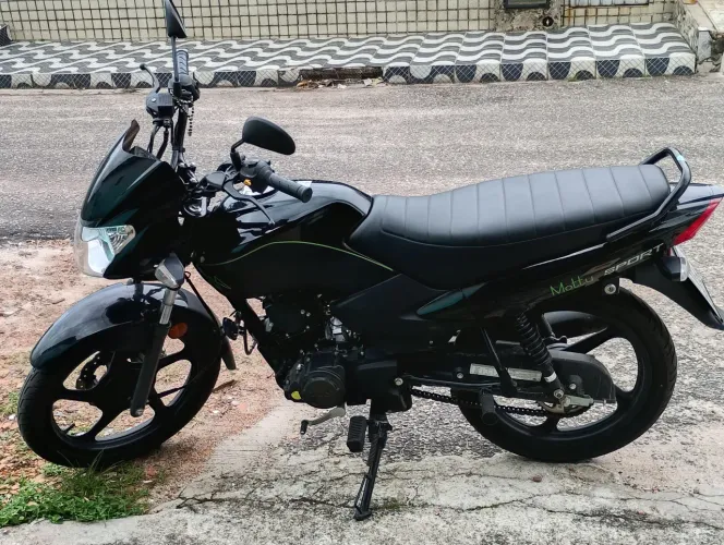 ALUGA-SE MOTO - PRONTA PARA TRABALHO