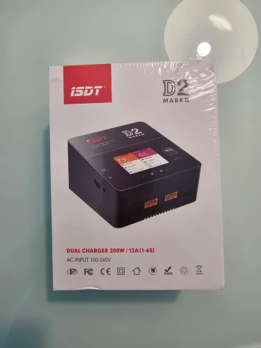 Carregador para bateria aeromodelo ISDT d2