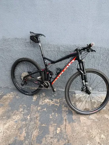 Bicicleta niner rkt 9 rdo tamanho L