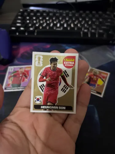 Figurinha Legend Son Copa do mundo 2026