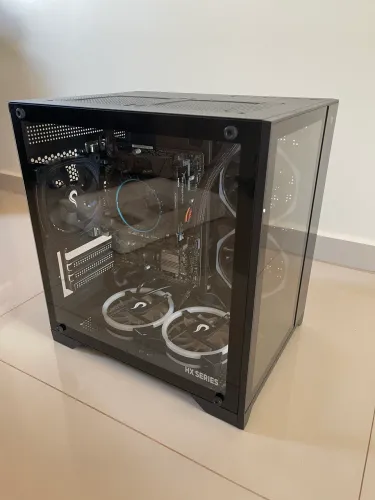 Kit com gabinete e Fans