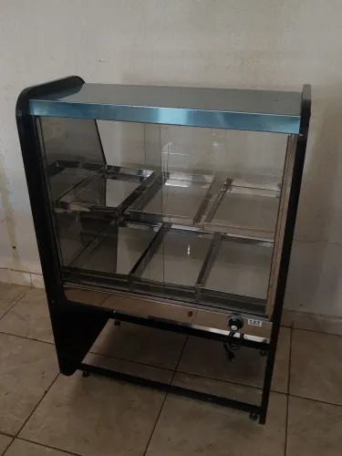 Balcão estufa