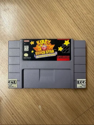 Jogo Kirby super star super nintendo