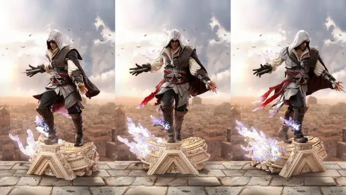 Figura Assassin's Creed Animus Ezio Auditore Purearts