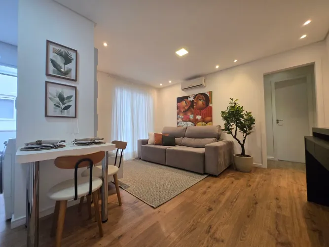 Alugo apto Mobiliado e decorado