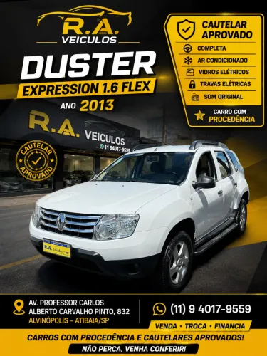 Renault Duster Expression 1.6 Hi-flex 16V Mec. 2013
