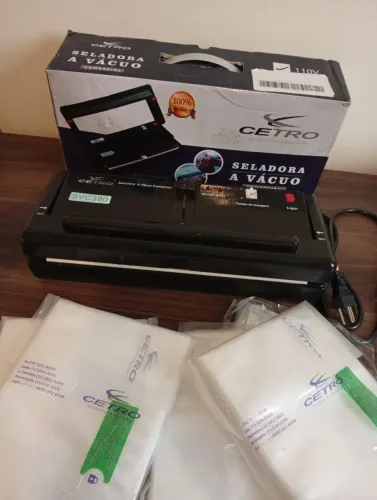 Seladora de Alimentos à Vácuo Cetro