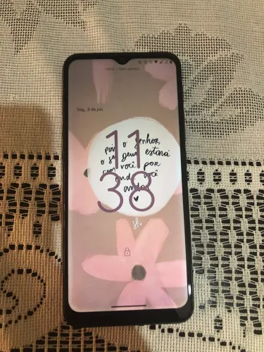 Celular moto G20 64 gigas em perfeito estado de uso