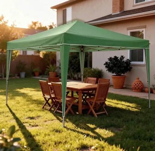 Tenda Gazebo 3x3 3m X 3m X 2,5m - Verde