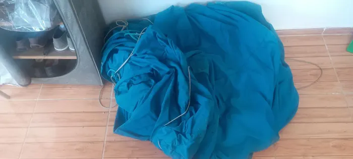 Capa para lancha de 34 pés