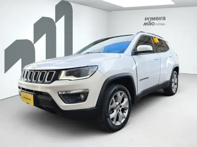 Jeep Compass Longitude 2.0 4X4 Dies. 16V Aut. 2021