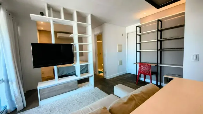 Studio de 43 m² no Viaza: Modernidade, Conforto e Localização Privilegiada!