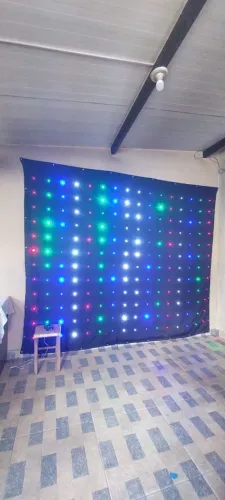 Cortina de Led profissional