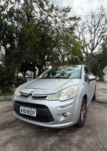 Citroen C3 Tendance 1.5 Flex 8V 5P Mec. 2014