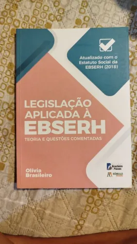 Legislação aplicada a EBSERH - Rômulo Passos 