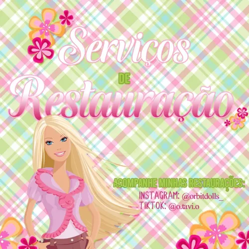 Restaurações de Bonecas! (Barbie, Ever After High, Monster High, etc)