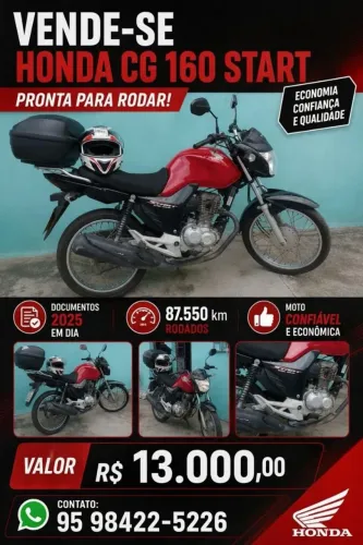 Moto CG Titan START 160