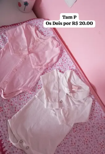 Roupa bebê Menina