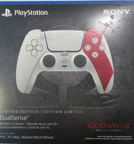 Controle Playstation 5 personalizado