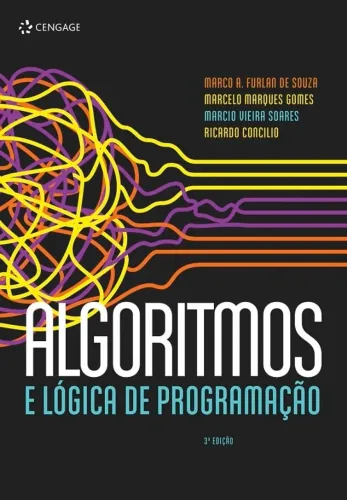 Livro: Algoritmos e Lógica da Programação