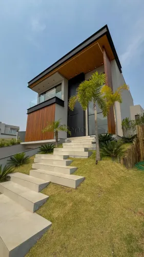 Sobrado à venda em Indaiatuba, Jardim Santa Rita, com 4 suítes, com 375 m², Villa dos Pinh