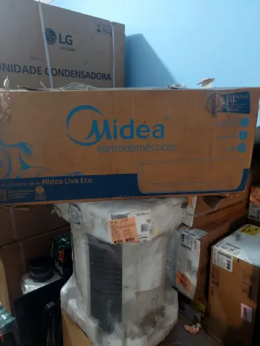 Ar condicionado midea 12000 btus só frio