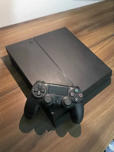 Ps4 + 3 jogos + 1 controle