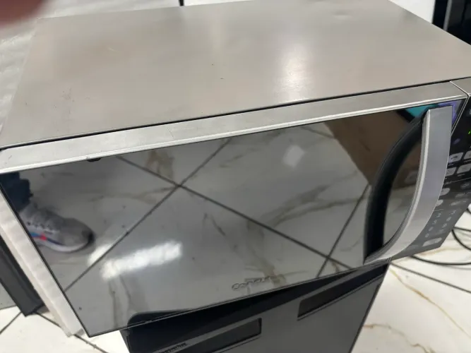 Microondas espelhado 20 litros cônsul