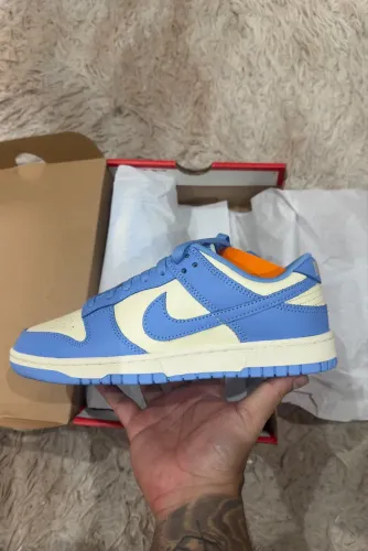 TÊNIS NIKE DUNK LOW UNC