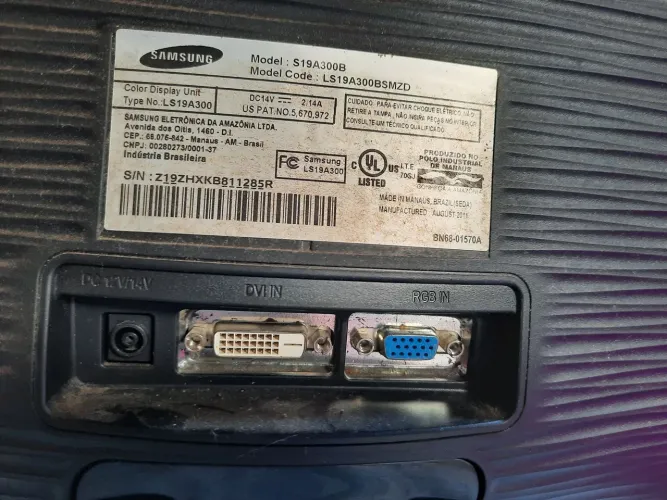 Monitor Samsung 19 Polegadas 
