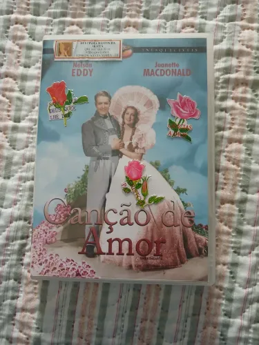DVD Filme Canção de Amor