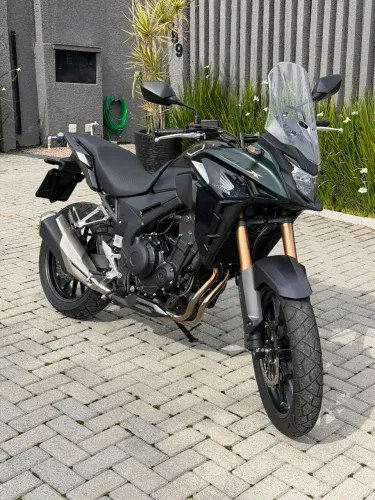 Honda Cb 500X Ano 2023 Com 1.200 km rodados