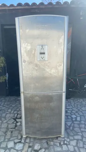 Geladeira Brastemp Inverse 425L Frost Free (Modelo BRE49) - Pronta para Uso!