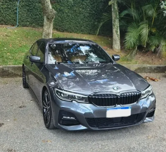 BMW 320I A 2.0 TB M Sport Activeflex 16V 4P 2021