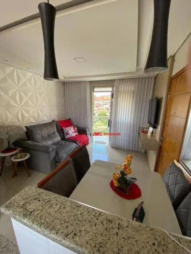 Apartamento com 2 dormitórios à venda, 53 m² por R$ 350.000,00 - Providência - Belo Horizo