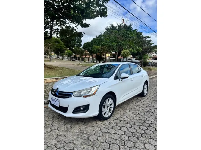Citroen C4 Lounge Origine 1.6 Turbo Flex Aut. 2017