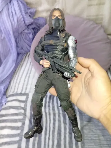 Soldado Invernal hot toys
