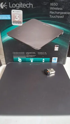Logitech t650 touchpad rechargeable