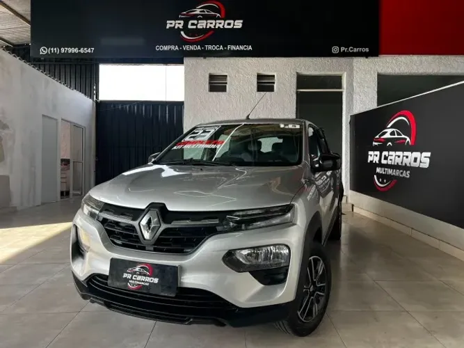 Renault Kwid Intense 1.0 Flex 12V 5P Mec. 2023